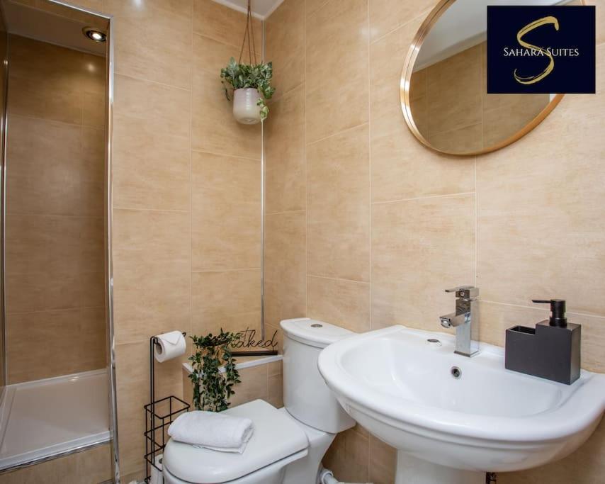 Monthly Retreat - Cosy & Central 3Bed Home - Newcastle Quayside & St James Park - Parking Newcastle-upon-Tyne Extérieur photo