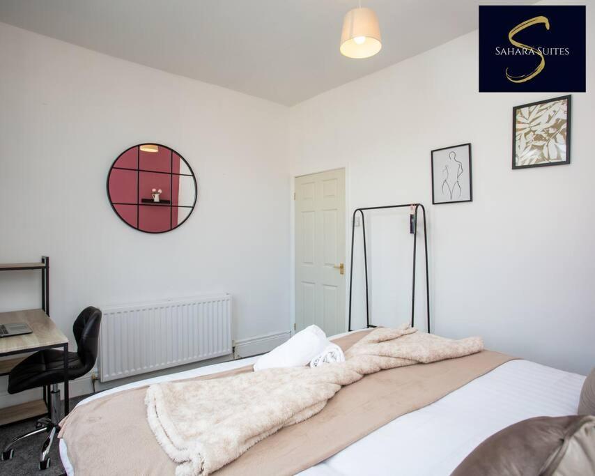 Monthly Retreat - Cosy & Central 3Bed Home - Newcastle Quayside & St James Park - Parking Newcastle-upon-Tyne Extérieur photo