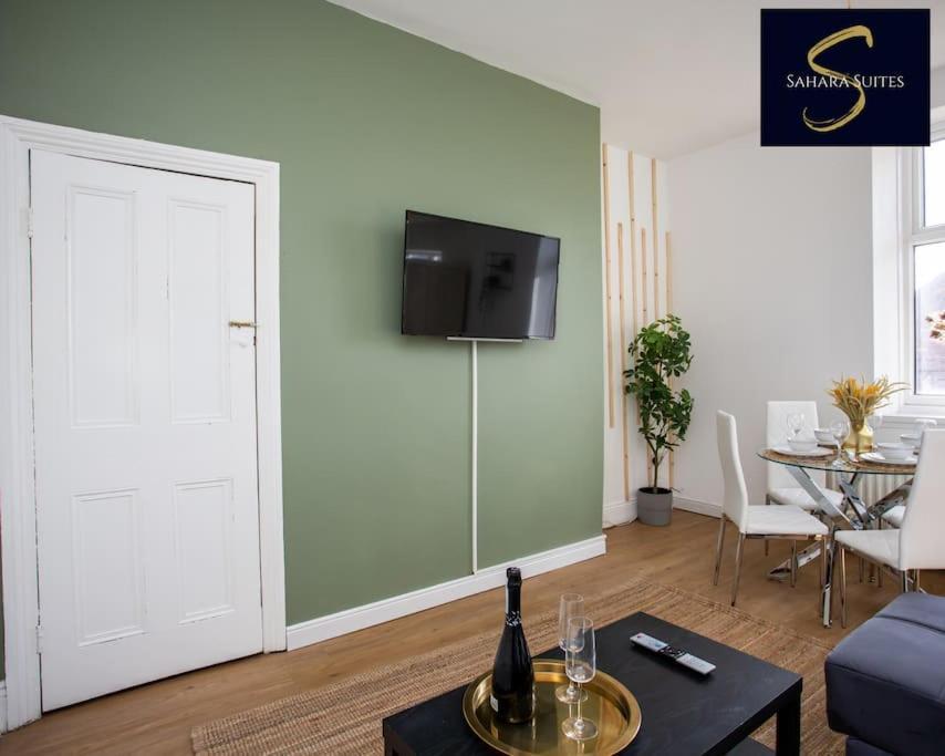 Monthly Retreat - Cosy & Central 3Bed Home - Newcastle Quayside & St James Park - Parking Newcastle-upon-Tyne Extérieur photo