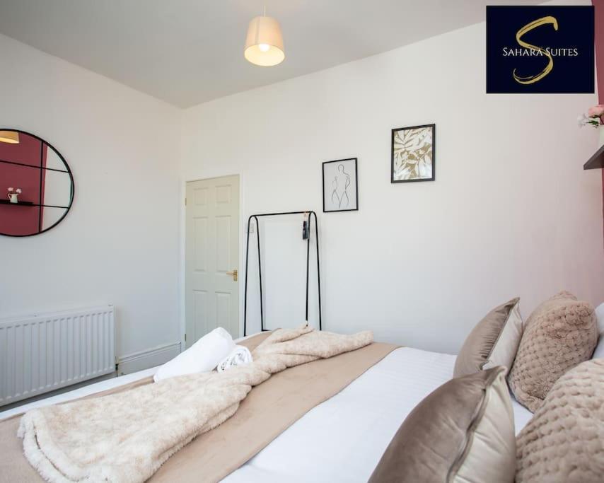 Monthly Retreat - Cosy & Central 3Bed Home - Newcastle Quayside & St James Park - Parking Newcastle-upon-Tyne Extérieur photo