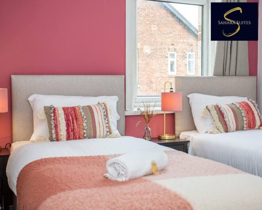 Monthly Retreat - Cosy & Central 3Bed Home - Newcastle Quayside & St James Park - Parking Newcastle-upon-Tyne Extérieur photo