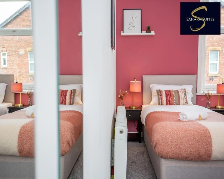 Monthly Retreat - Cosy & Central 3Bed Home - Newcastle Quayside & St James Park - Parking Newcastle-upon-Tyne Extérieur photo