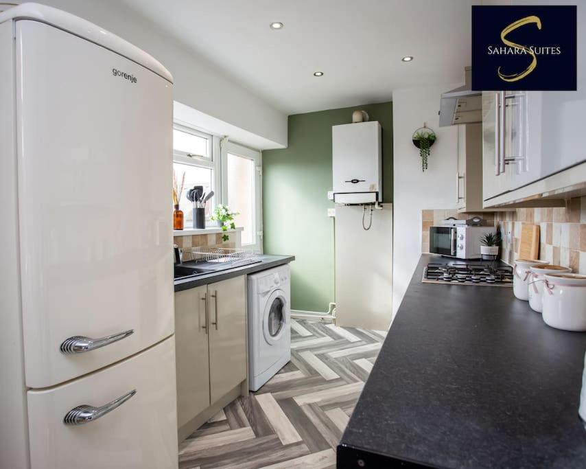 Monthly Retreat - Cosy & Central 3Bed Home - Newcastle Quayside & St James Park - Parking Newcastle-upon-Tyne Extérieur photo