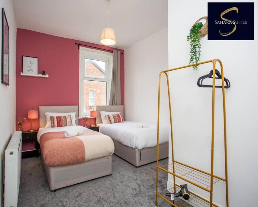 Monthly Retreat - Cosy & Central 3Bed Home - Newcastle Quayside & St James Park - Parking Newcastle-upon-Tyne Extérieur photo