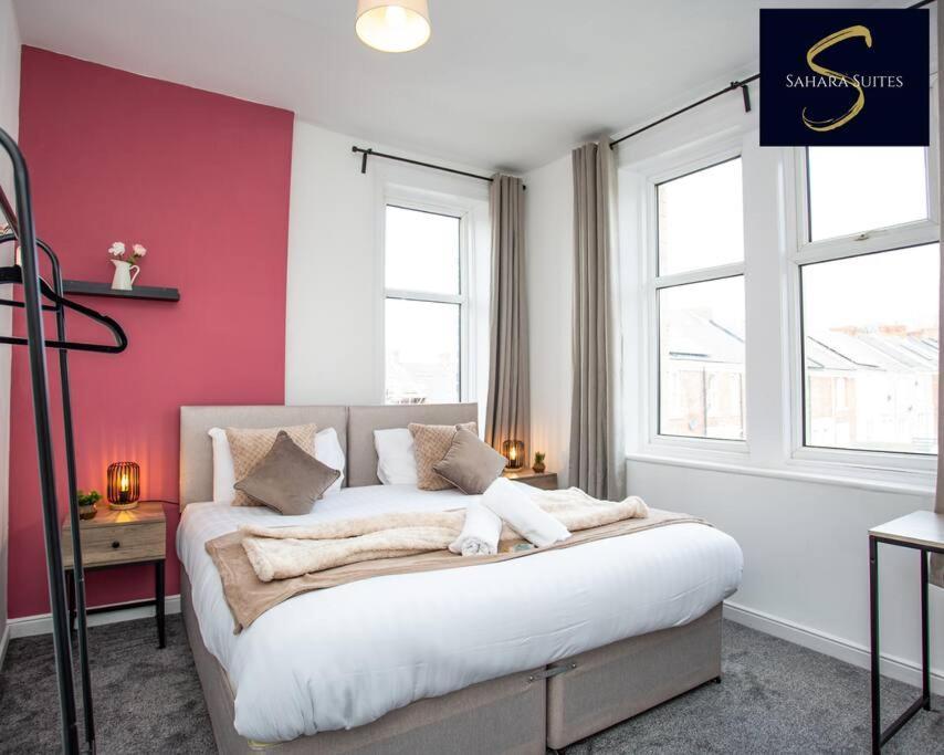 Monthly Retreat - Cosy & Central 3Bed Home - Newcastle Quayside & St James Park - Parking Newcastle-upon-Tyne Extérieur photo