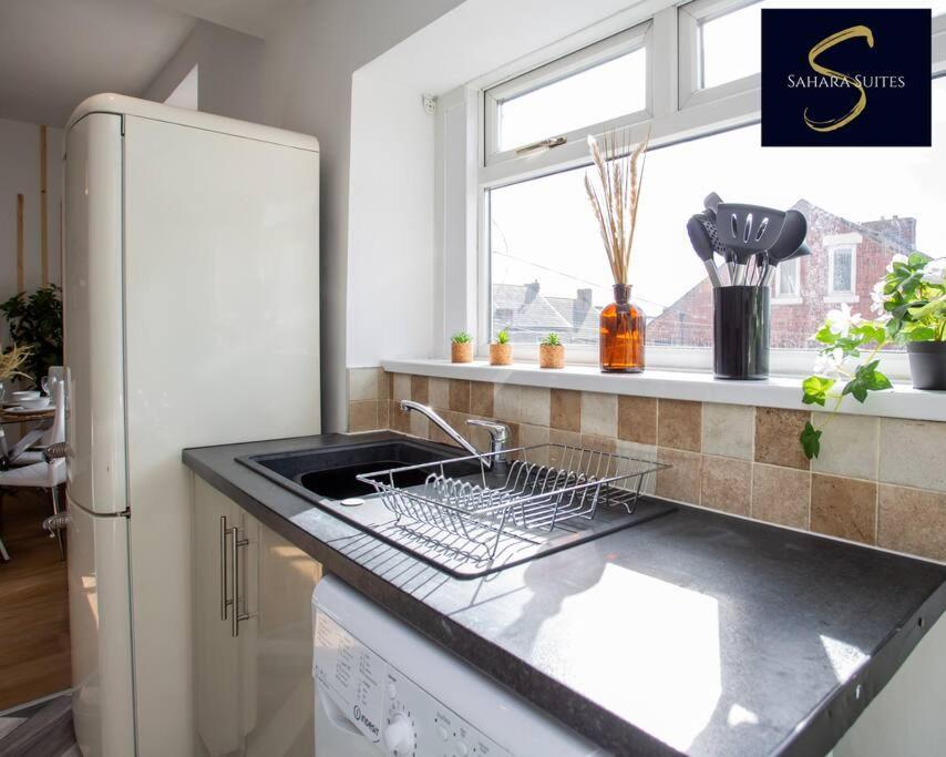 Monthly Retreat - Cosy & Central 3Bed Home - Newcastle Quayside & St James Park - Parking Newcastle-upon-Tyne Extérieur photo